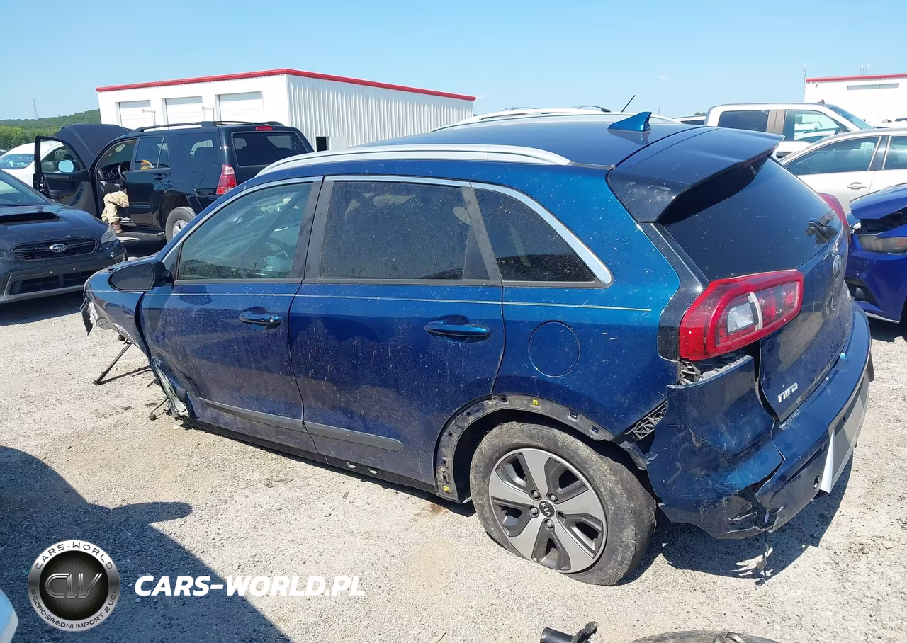 2017 Kia Niro Lx VIN:KNDCB3LC0H5093440 - 15