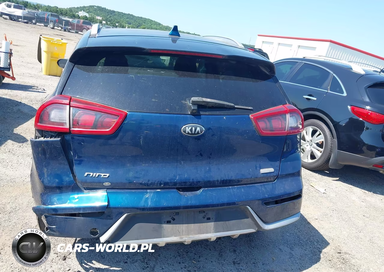 2017 Kia Niro Lx VIN:KNDCB3LC0H5093440 - 17