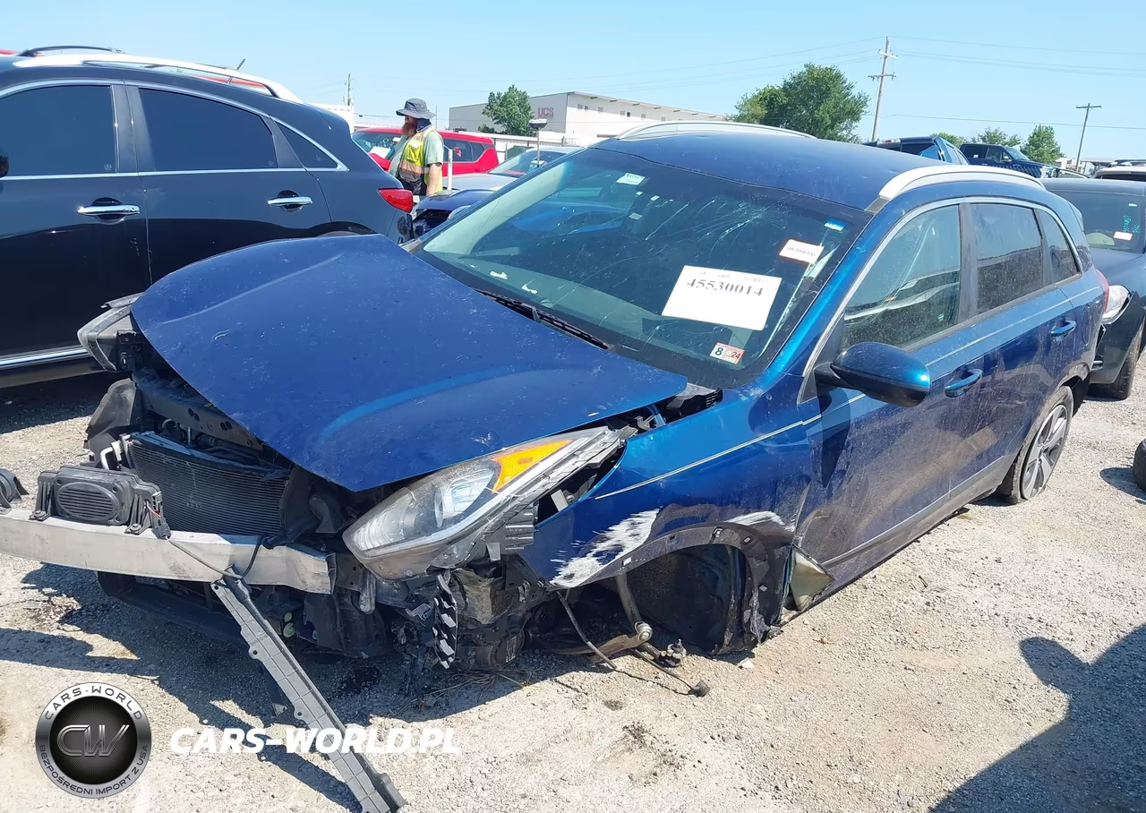 2017 Kia Niro Lx VIN:KNDCB3LC0H5093440 - 2