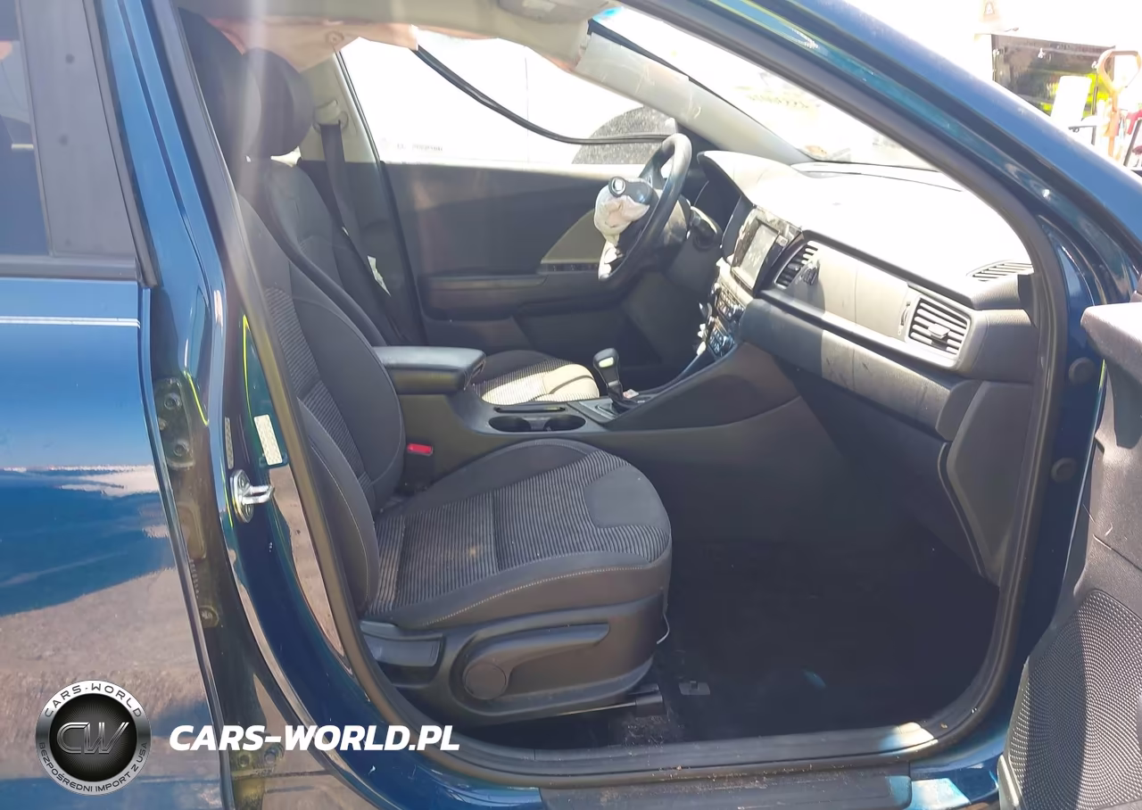 2017 Kia Niro Lx VIN:KNDCB3LC0H5093440 - 5