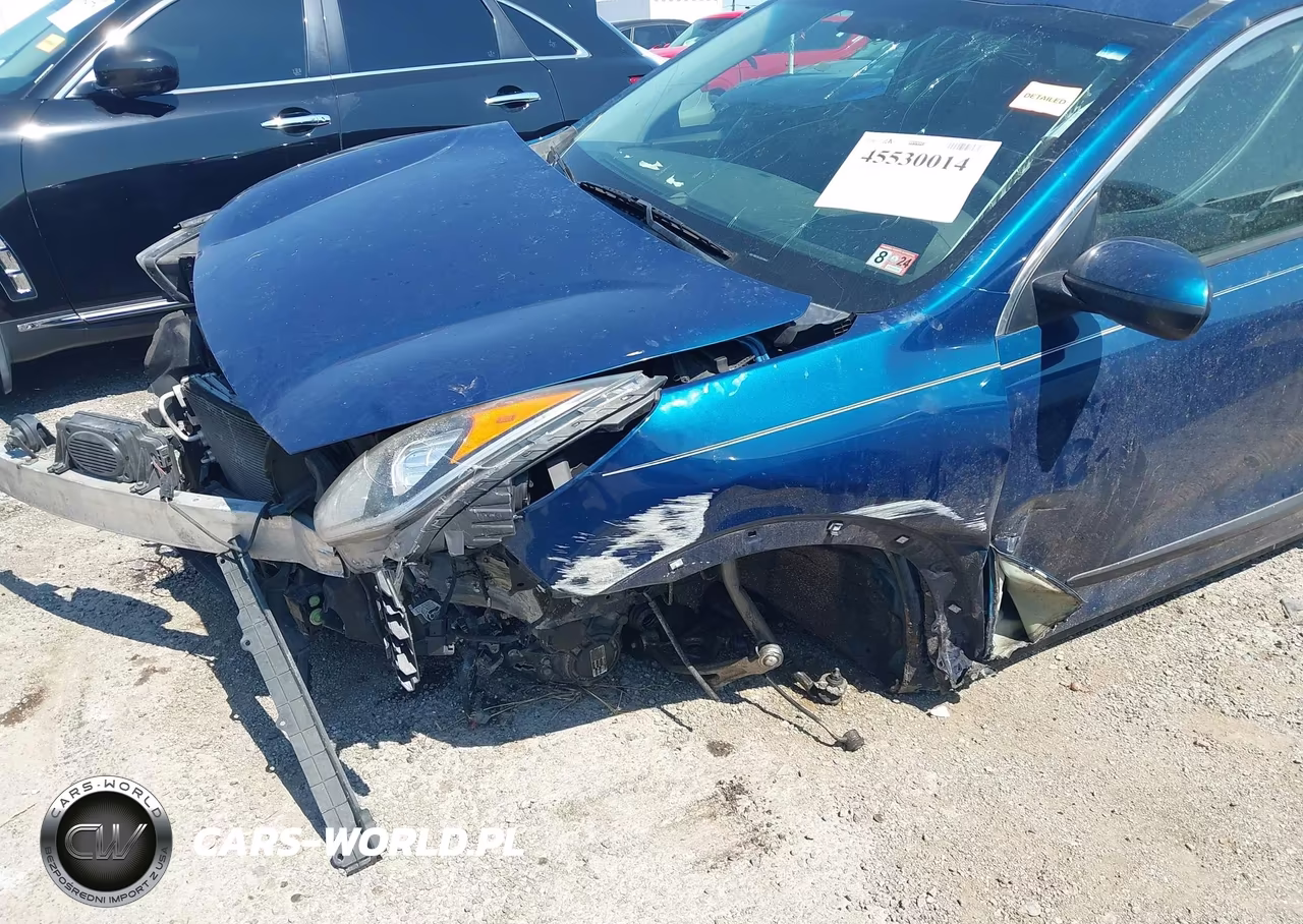2017 Kia Niro Lx VIN:KNDCB3LC0H5093440 - 6