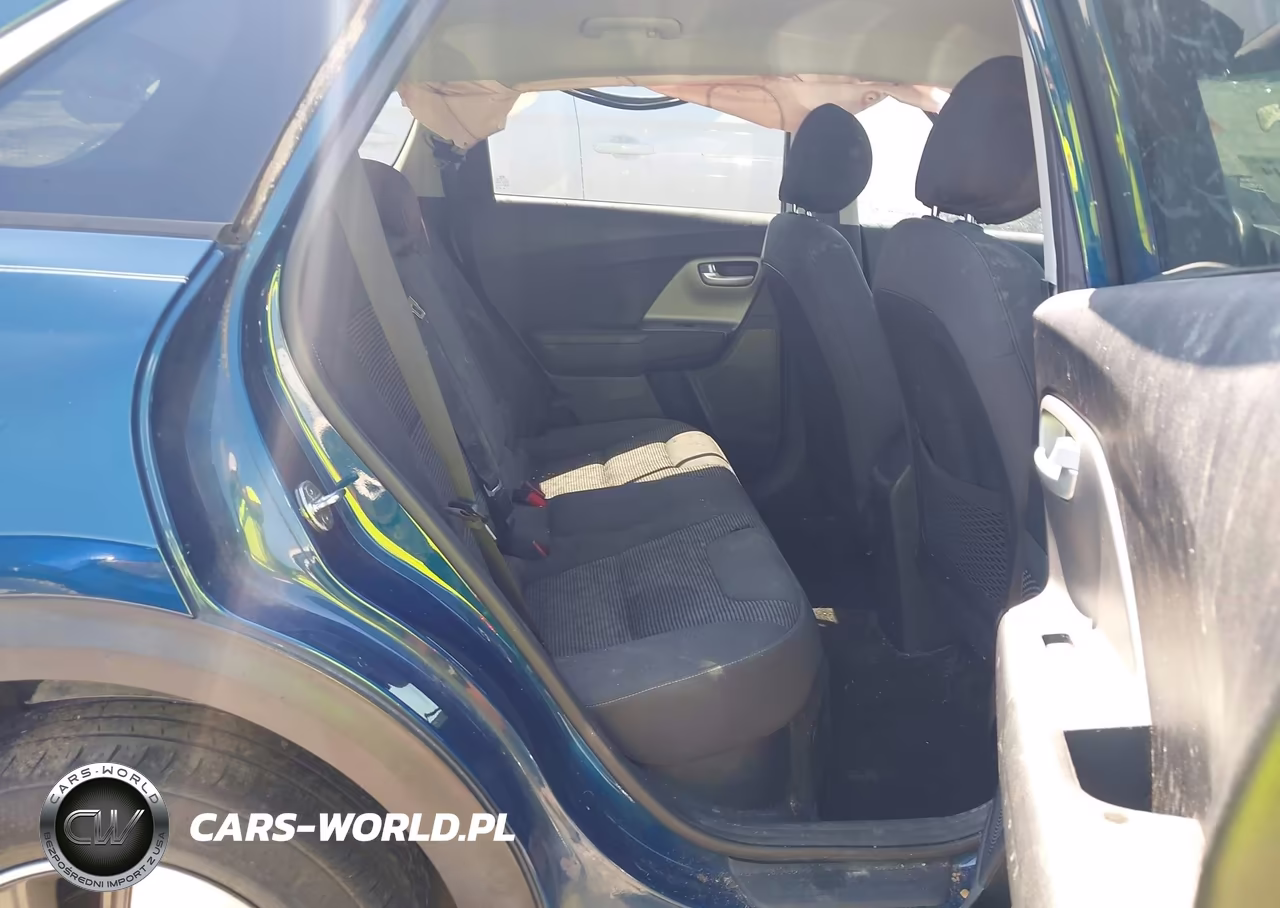 2017 Kia Niro Lx VIN:KNDCB3LC0H5093440 - 8