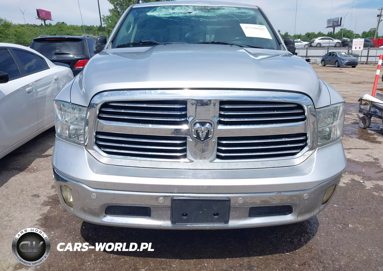 2015 Ram 1500 Big Horn VIN:1C6RR7LM0FS712243 - 12