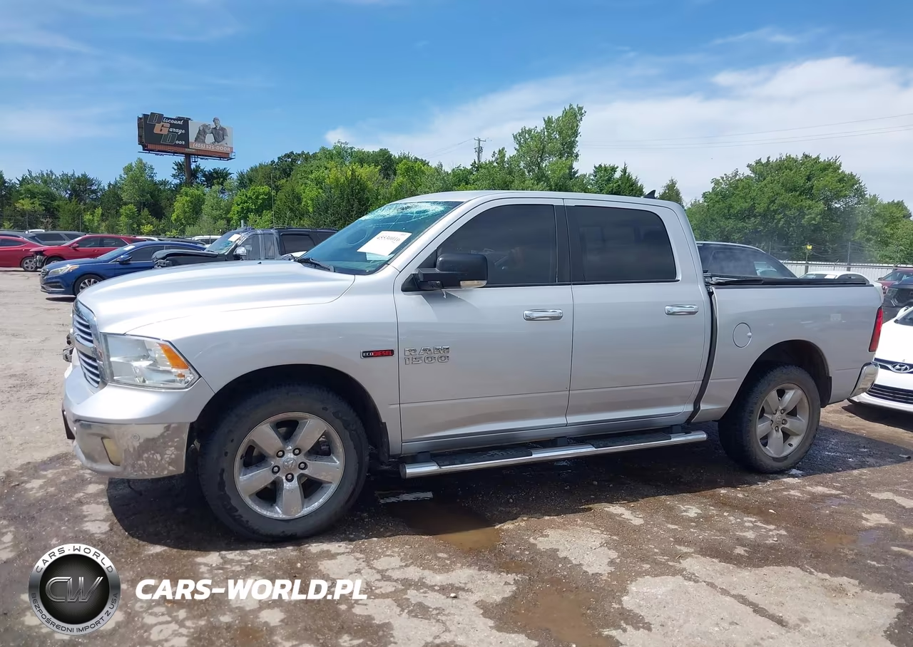 2015 Ram 1500 Big Horn VIN:1C6RR7LM0FS712243 - 14