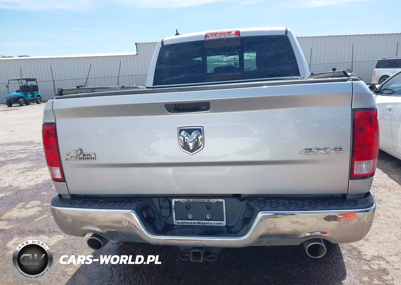 2015 Ram 1500 Big Horn VIN:1C6RR7LM0FS712243 - 16
