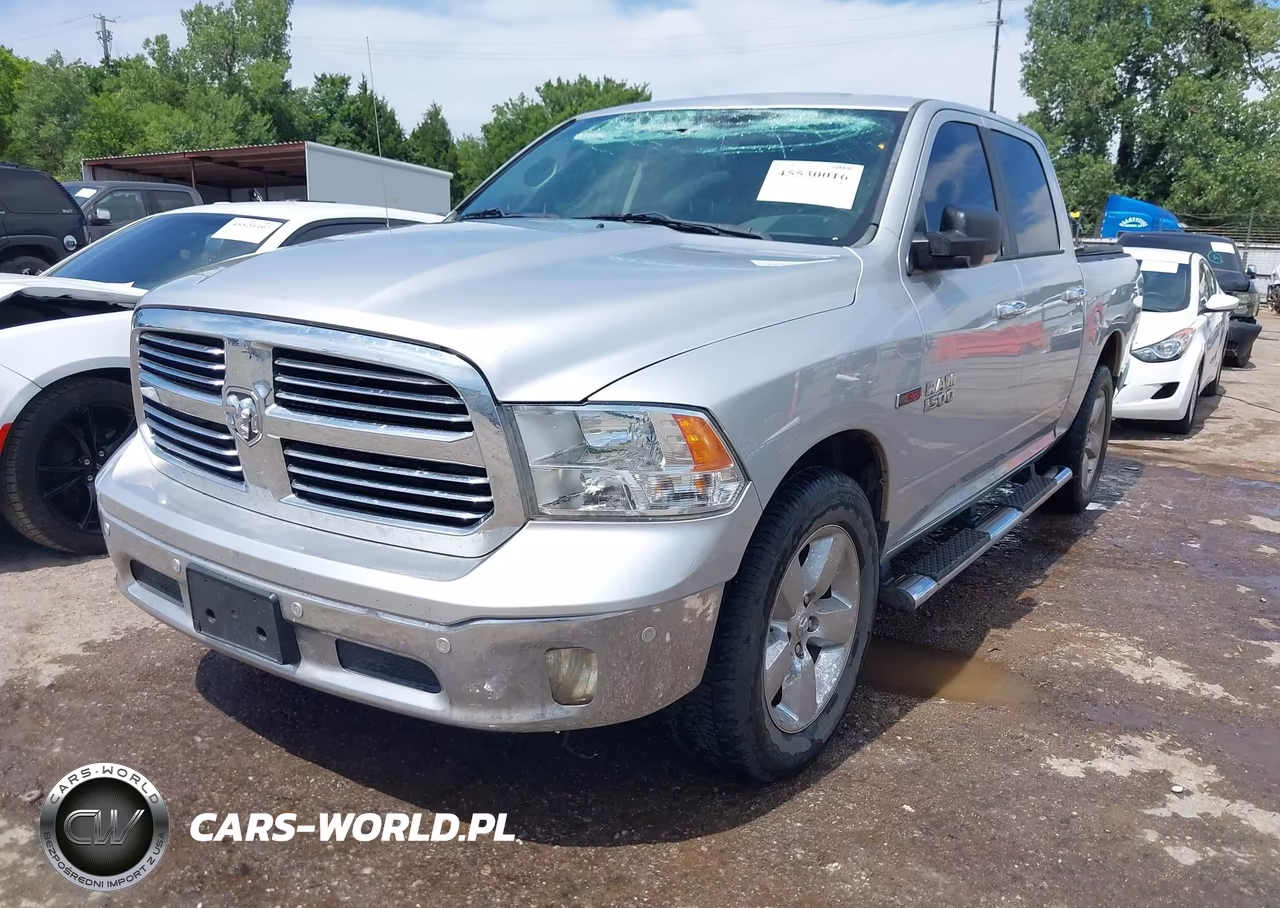 2015 Ram 1500 Big Horn VIN:1C6RR7LM0FS712243 - 2