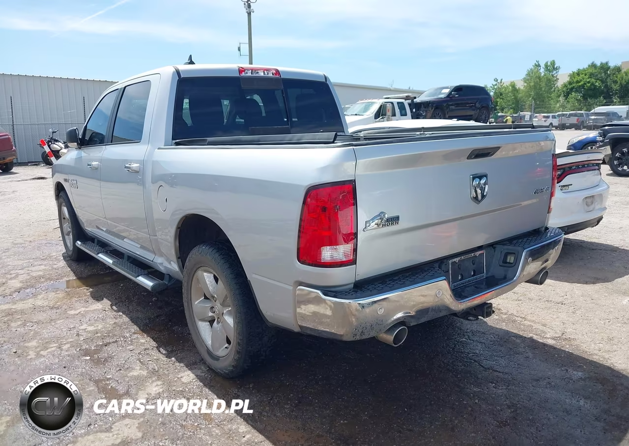 2015 Ram 1500 Big Horn VIN:1C6RR7LM0FS712243 - 3