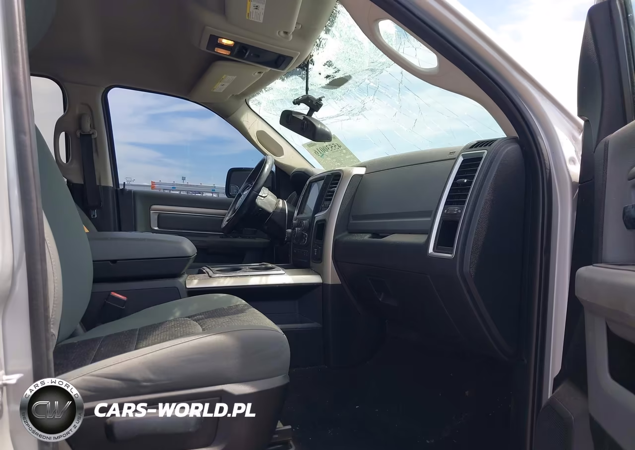 2015 Ram 1500 Big Horn VIN:1C6RR7LM0FS712243 - 5