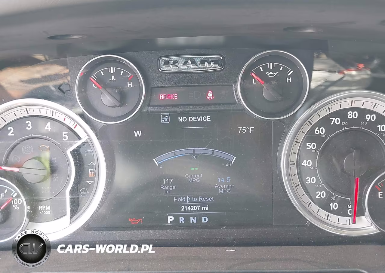 2015 Ram 1500 Big Horn VIN:1C6RR7LM0FS712243 - 7