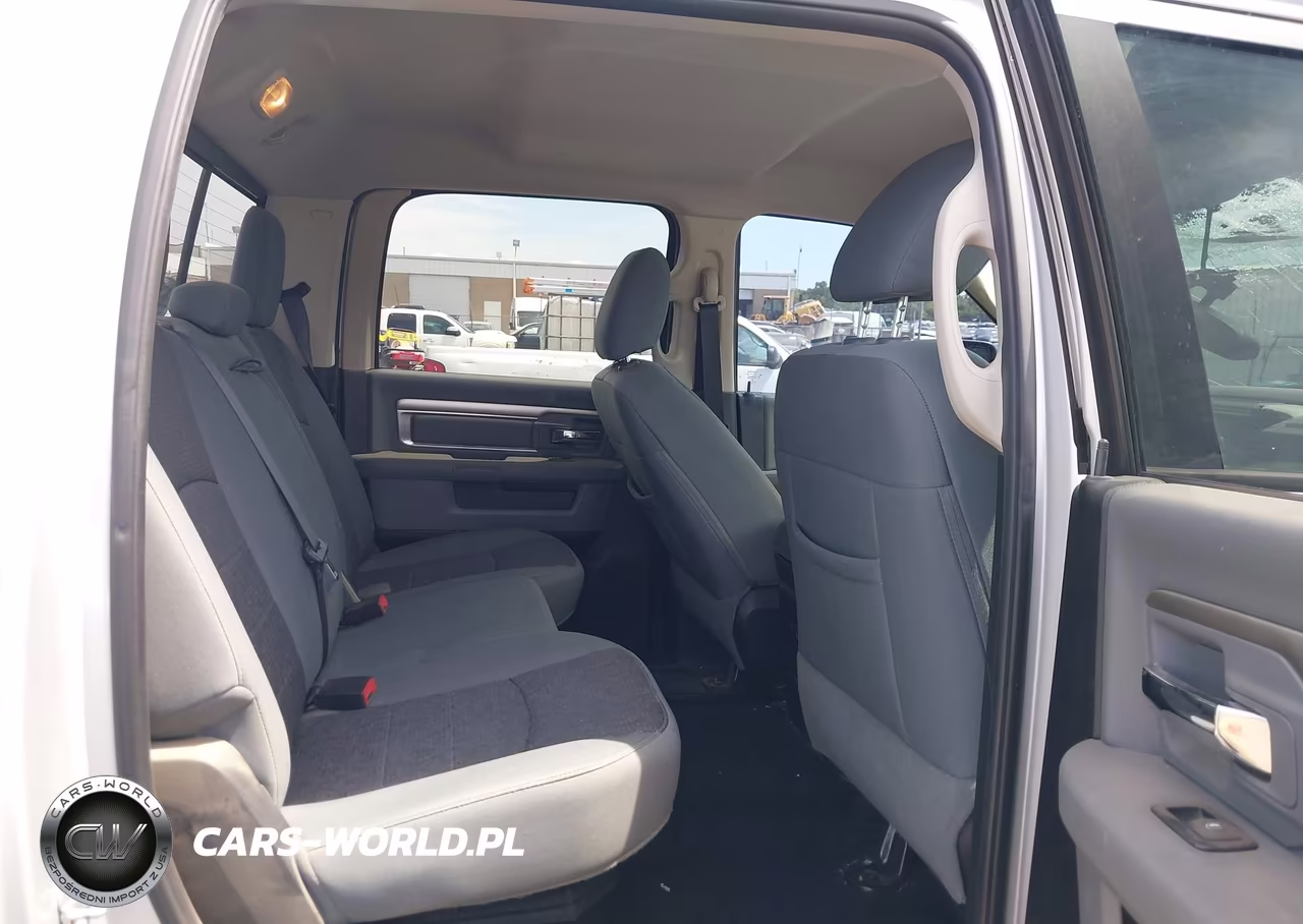 2015 Ram 1500 Big Horn VIN:1C6RR7LM0FS712243 - 8