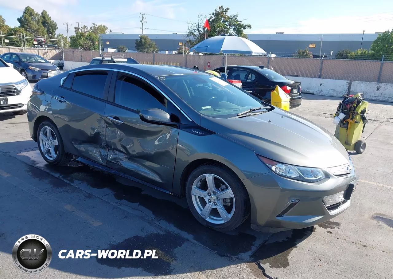 2017 Chevrolet Volt Lt VIN:1G1RC6S56HU108520 - 1