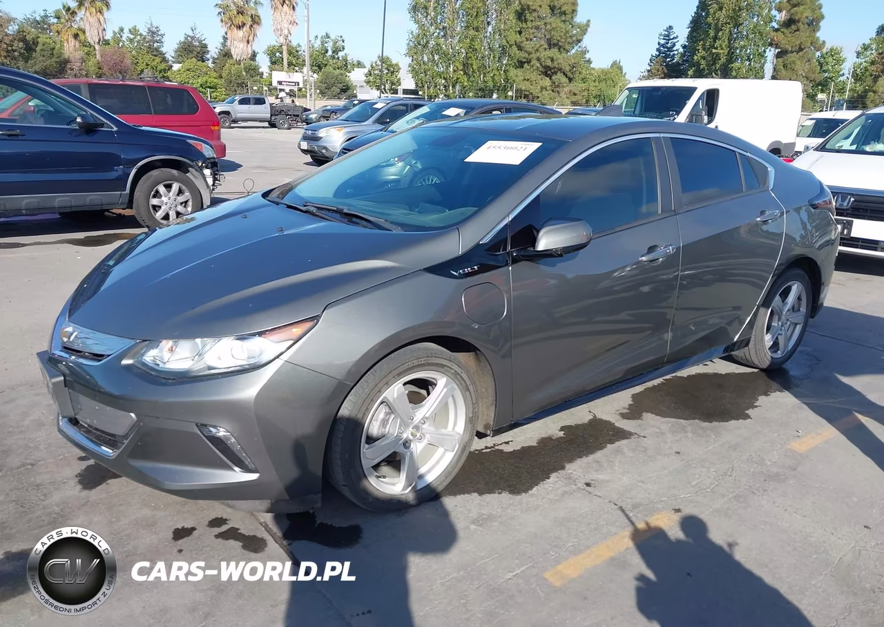 2017 Chevrolet Volt Lt VIN:1G1RC6S56HU108520 - 2
