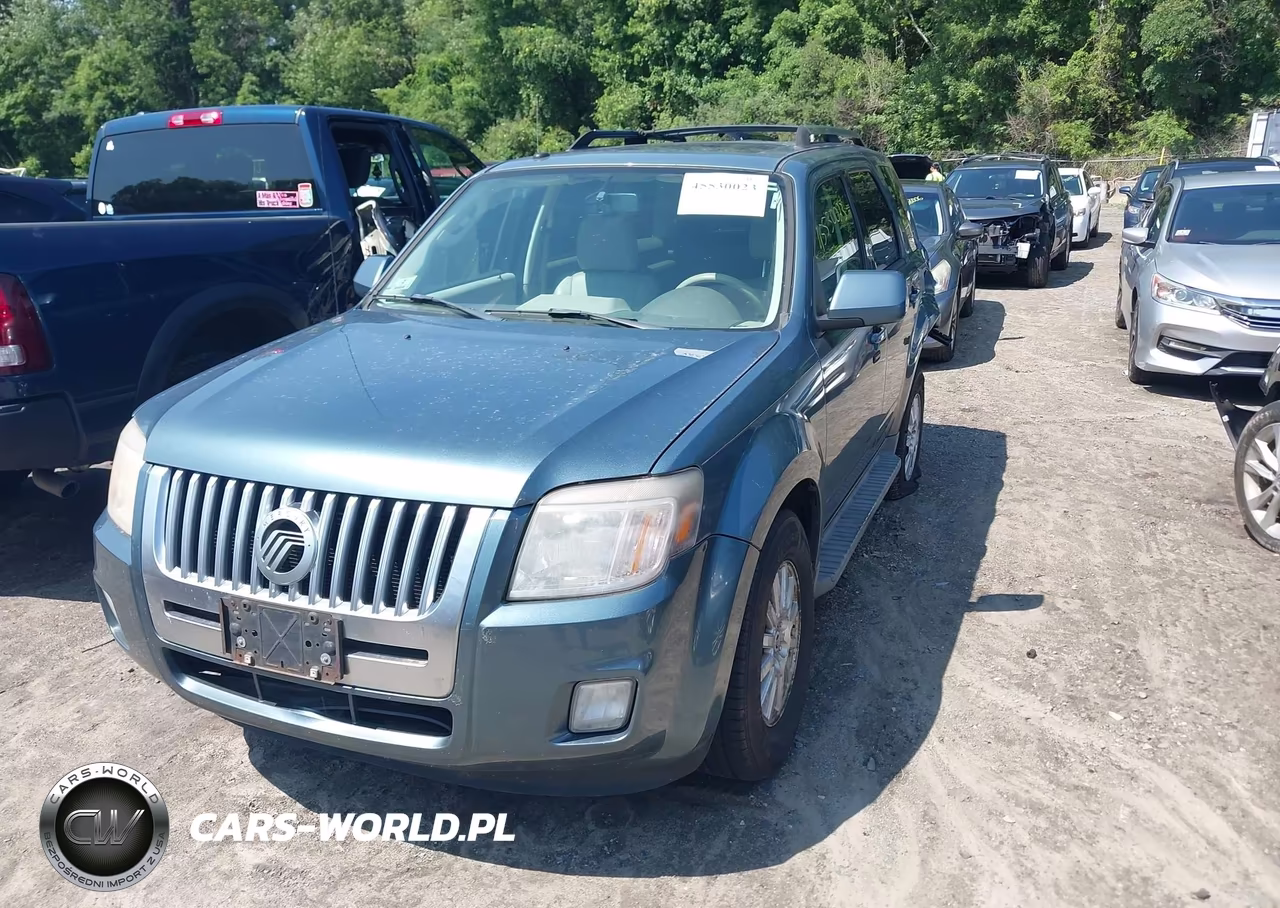 2010 Mercury Mariner Premier VIN:4M2CN9H76AKJ30854 - 2