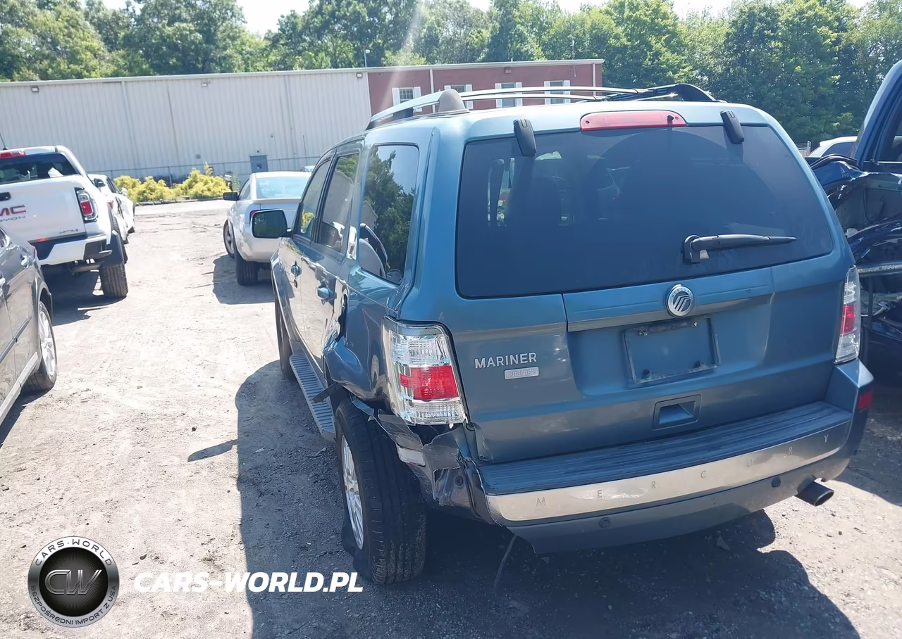 2010 Mercury Mariner Premier VIN:4M2CN9H76AKJ30854 - 3