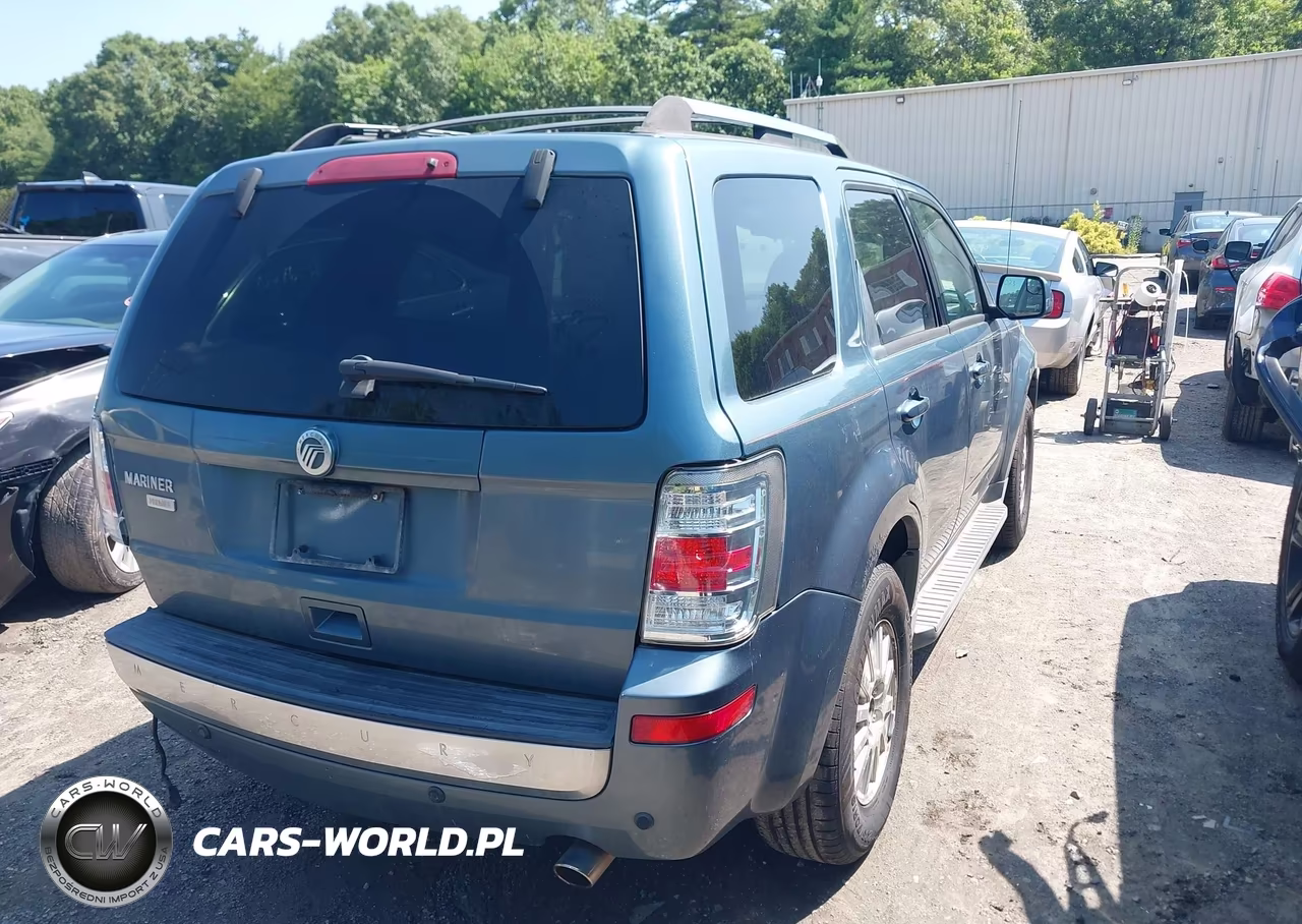 2010 Mercury Mariner Premier VIN:4M2CN9H76AKJ30854 - 4