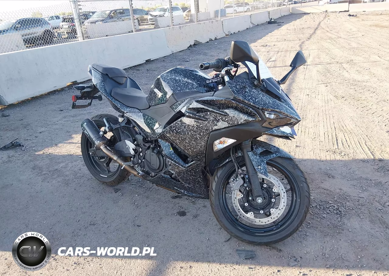 2024 Kawasaki Ex500