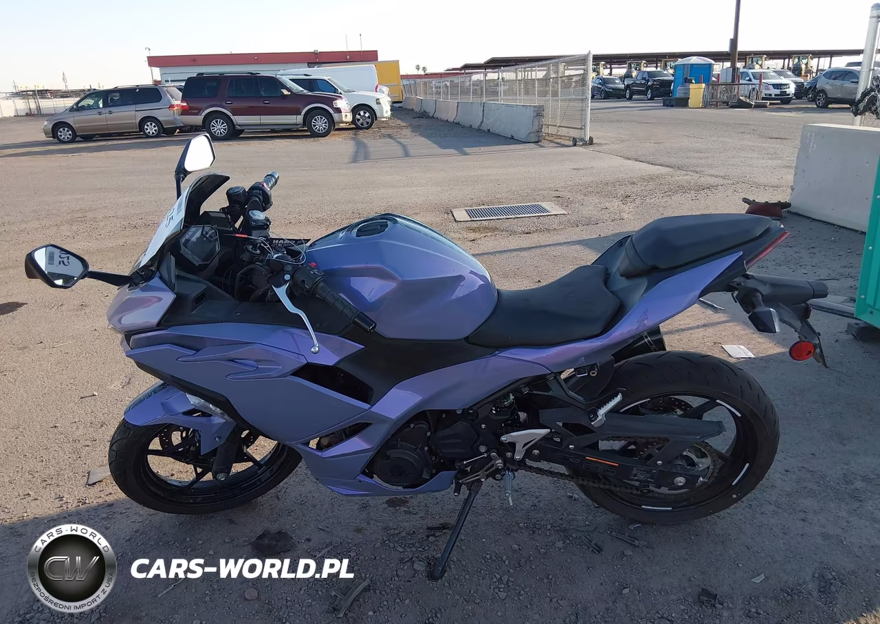 2024 Kawasaki Ex500 VIN:ML5EXGG15RDA29229 - 13