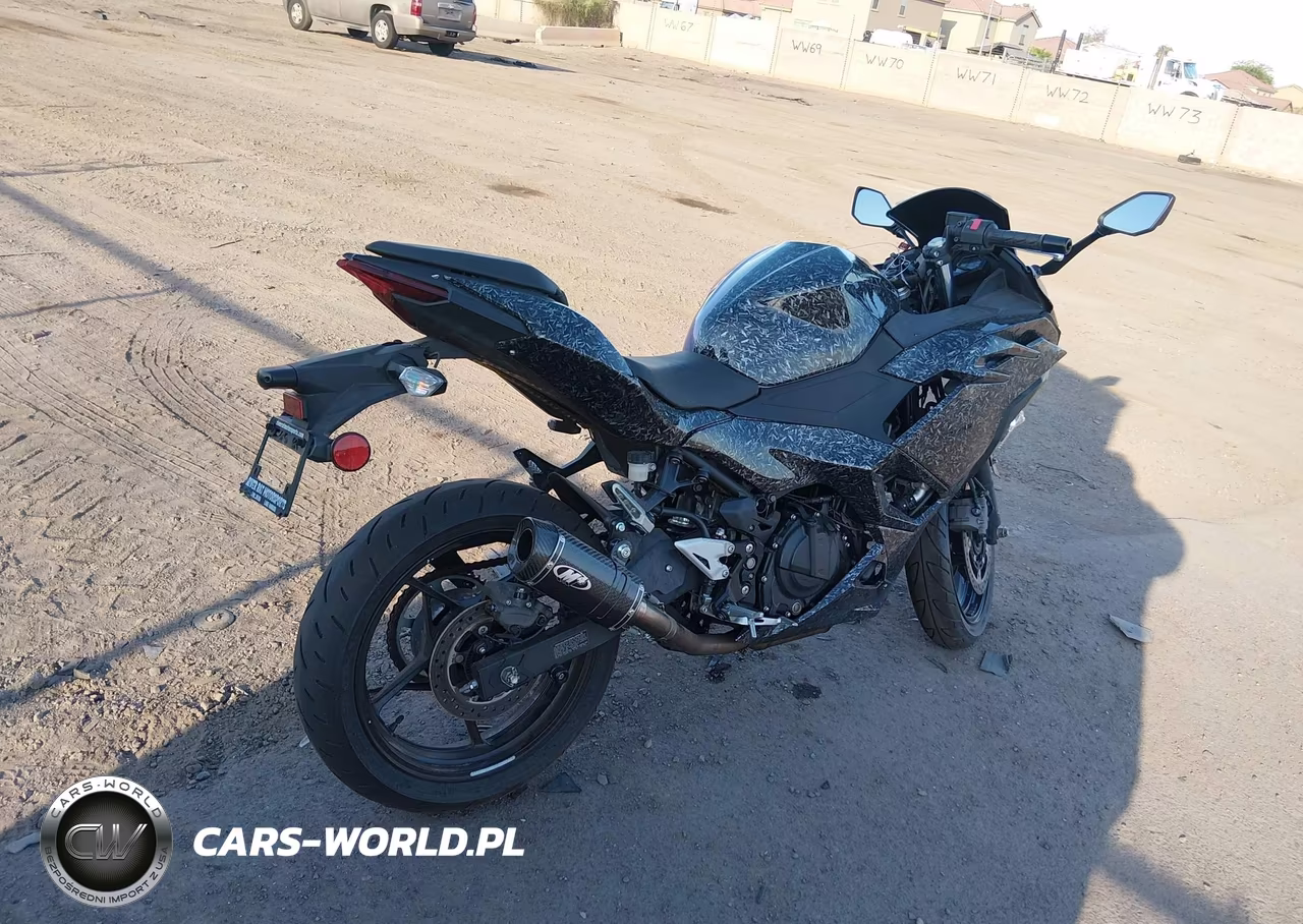 2024 Kawasaki Ex500 VIN:ML5EXGG15RDA29229 - 4