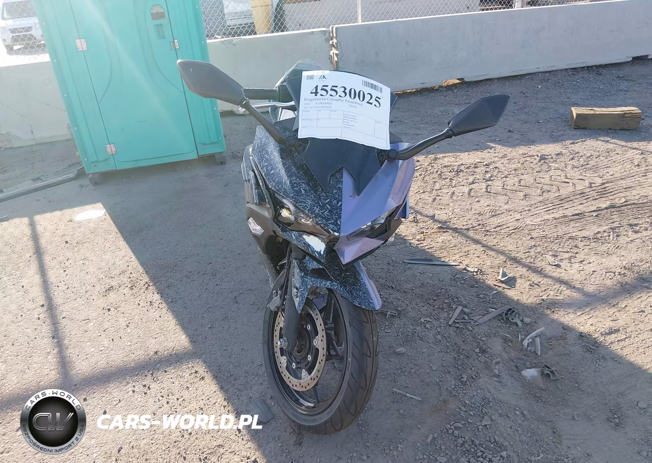 2024 Kawasaki Ex500 VIN:ML5EXGG15RDA29229 - 5