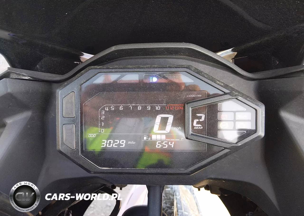 2024 Kawasaki Ex500 VIN:ML5EXGG15RDA29229 - 7