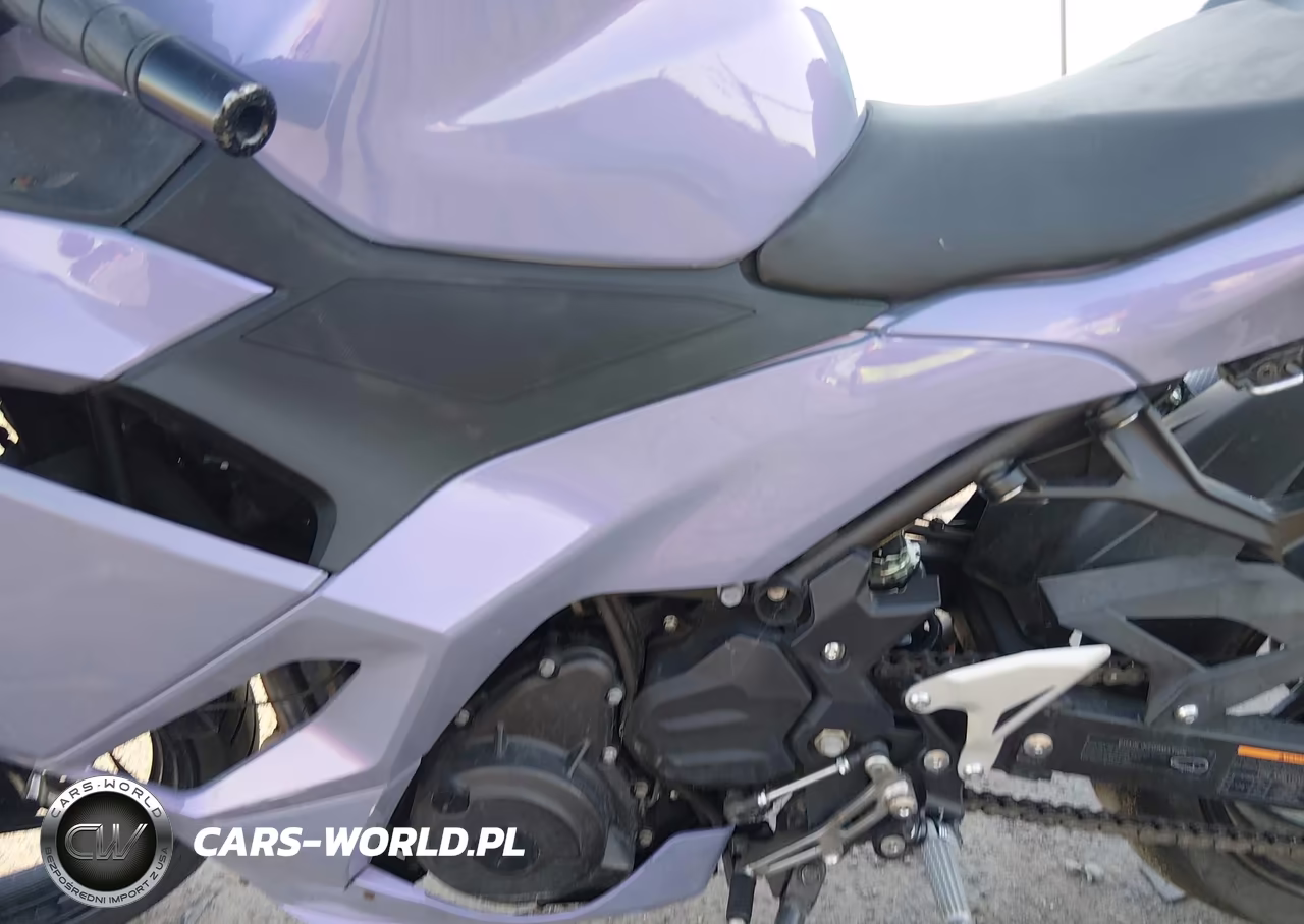 2024 Kawasaki Ex500 VIN:ML5EXGG15RDA29229 - 9