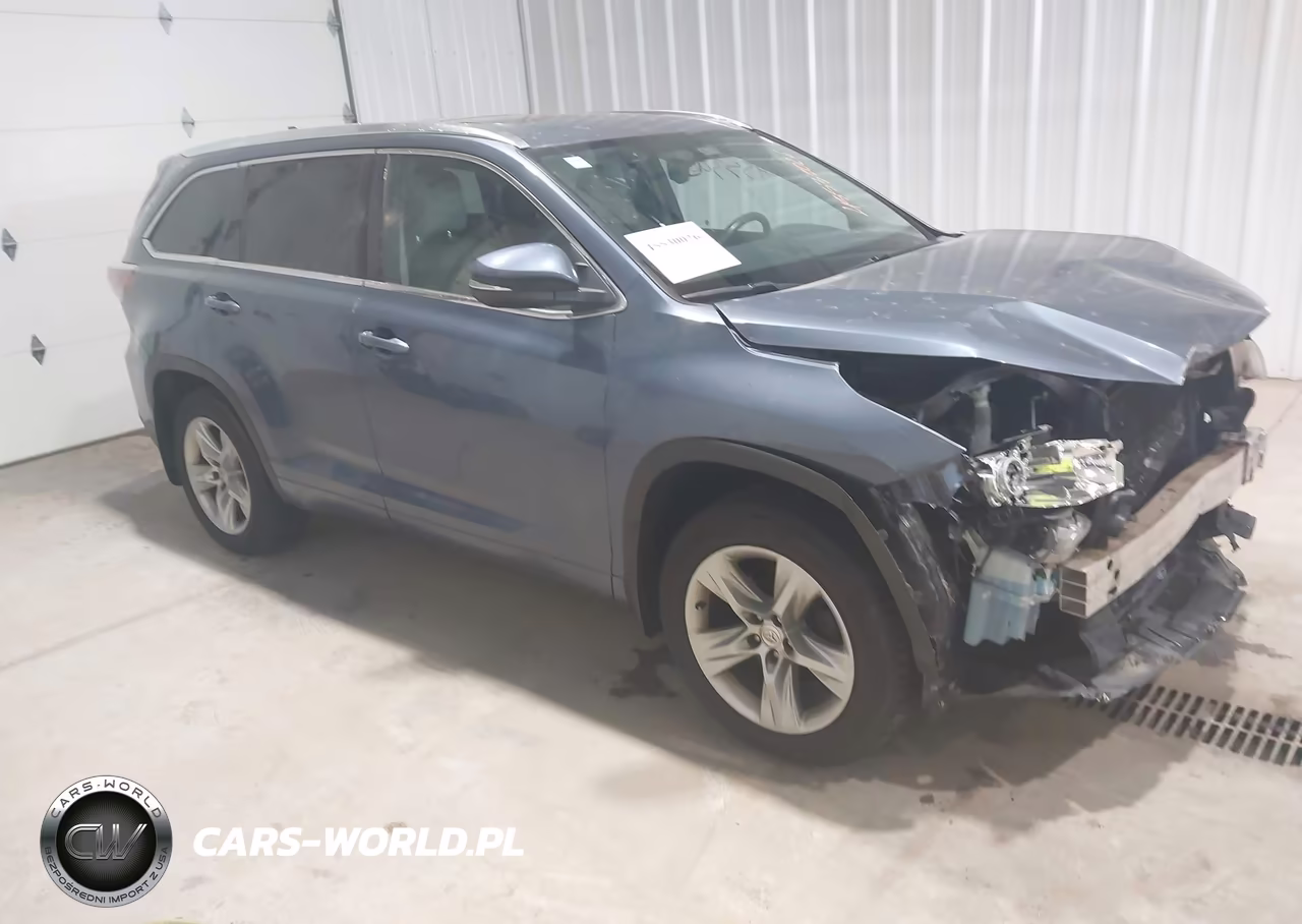 2015 Toyota Highlander Limited V6