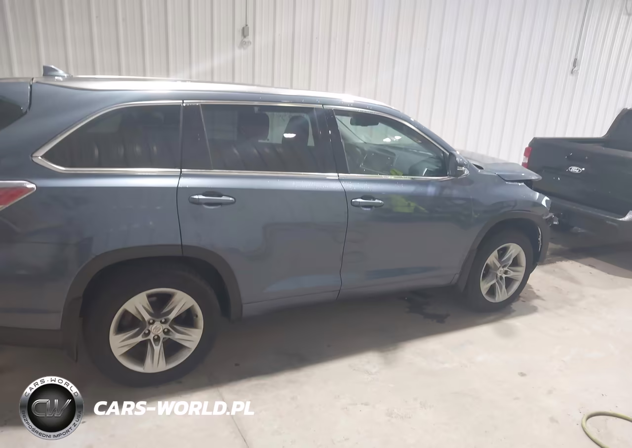 2015 Toyota Highlander Limited V6 VIN:5TDDKRFH6FS182189 - 14