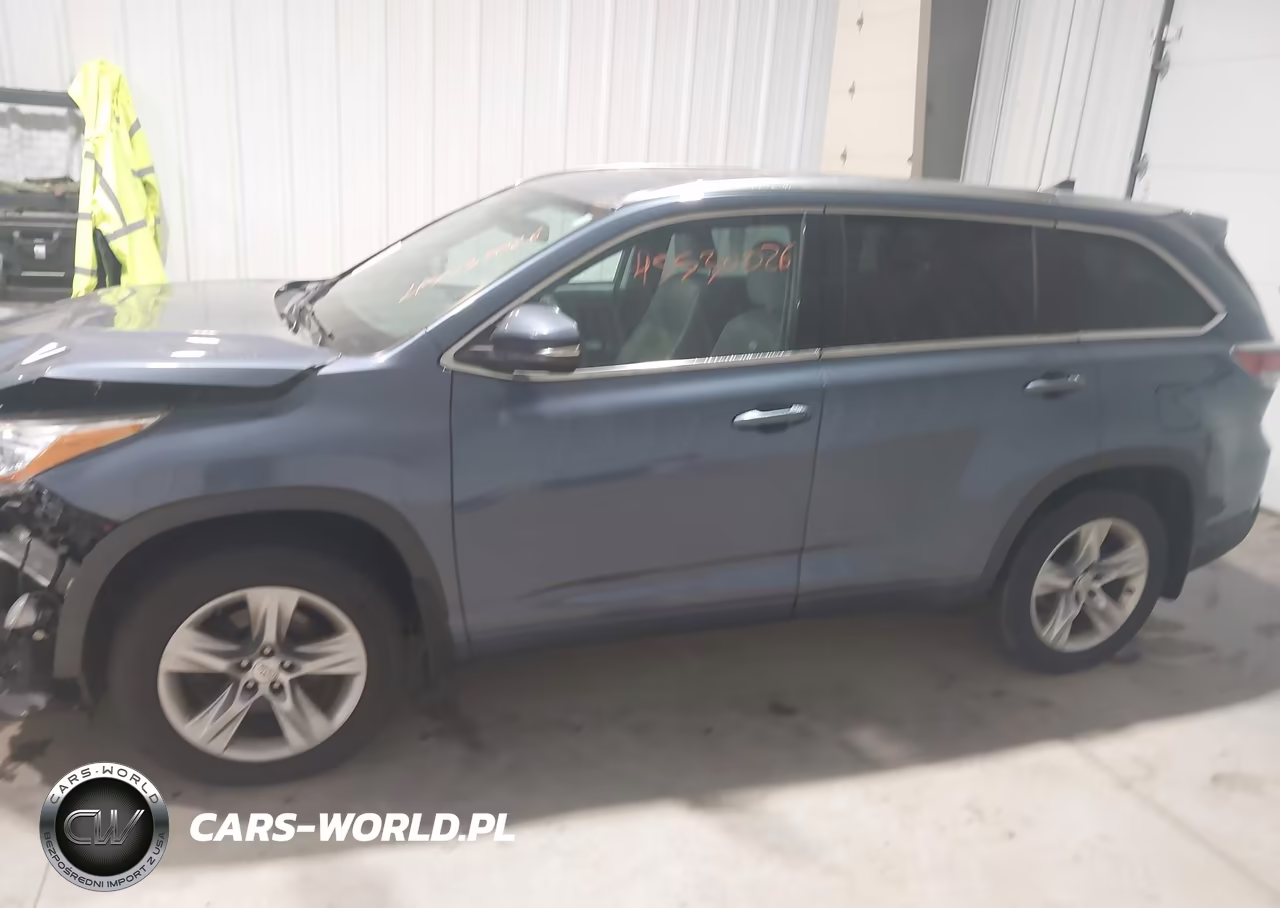 2015 Toyota Highlander Limited V6 VIN:5TDDKRFH6FS182189 - 15