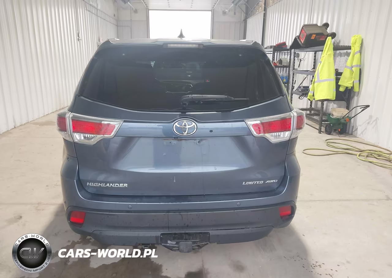 2015 Toyota Highlander Limited V6 VIN:5TDDKRFH6FS182189 - 17