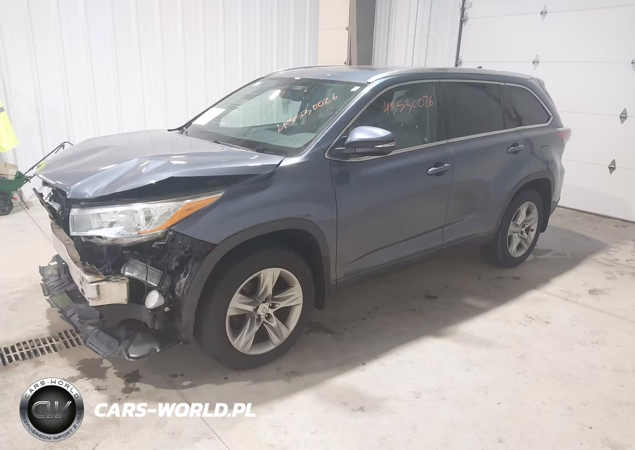 2015 Toyota Highlander Limited V6 VIN:5TDDKRFH6FS182189 - 2