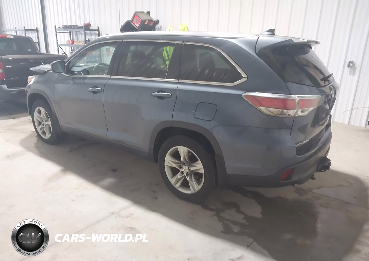 2015 Toyota Highlander Limited V6 VIN:5TDDKRFH6FS182189 - 3