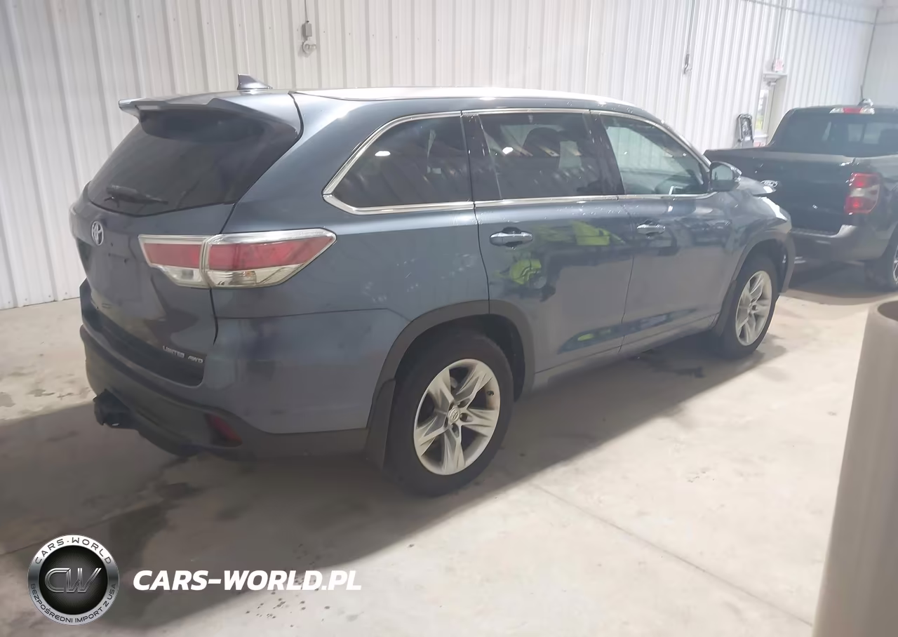 2015 Toyota Highlander Limited V6 VIN:5TDDKRFH6FS182189 - 4