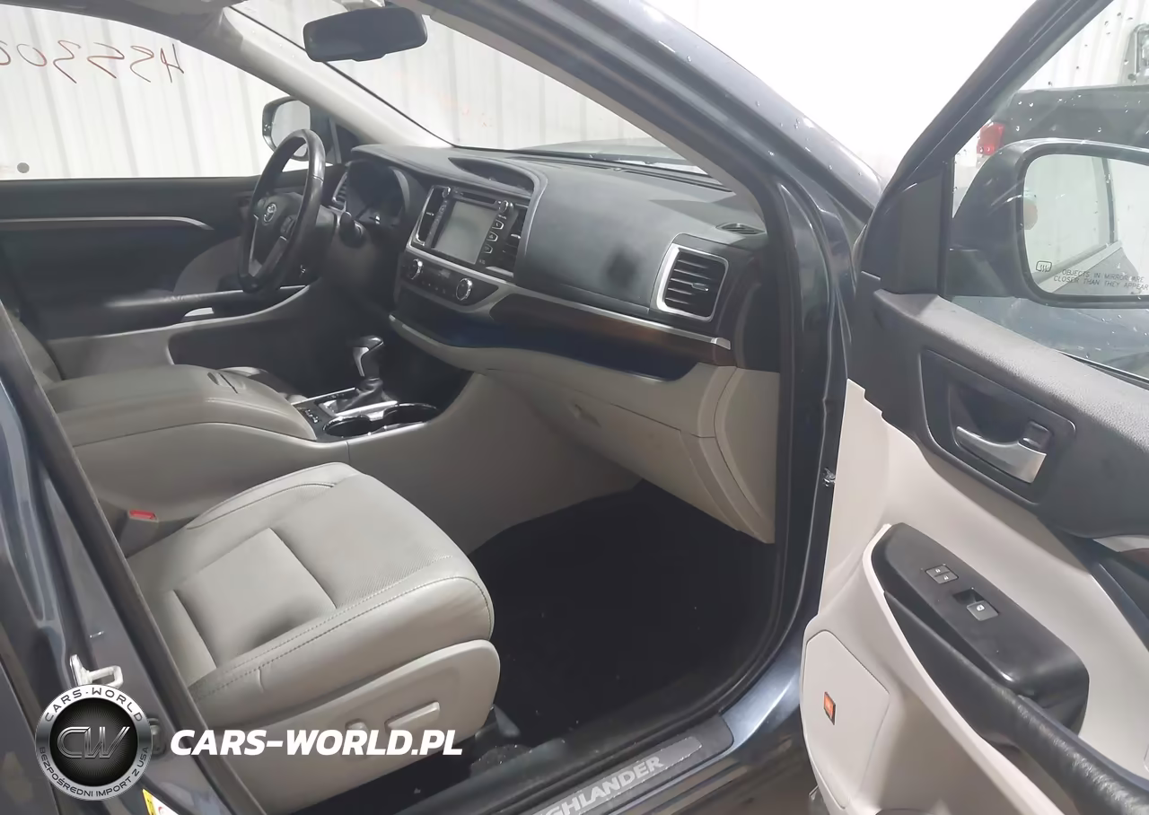 2015 Toyota Highlander Limited V6 VIN:5TDDKRFH6FS182189 - 5