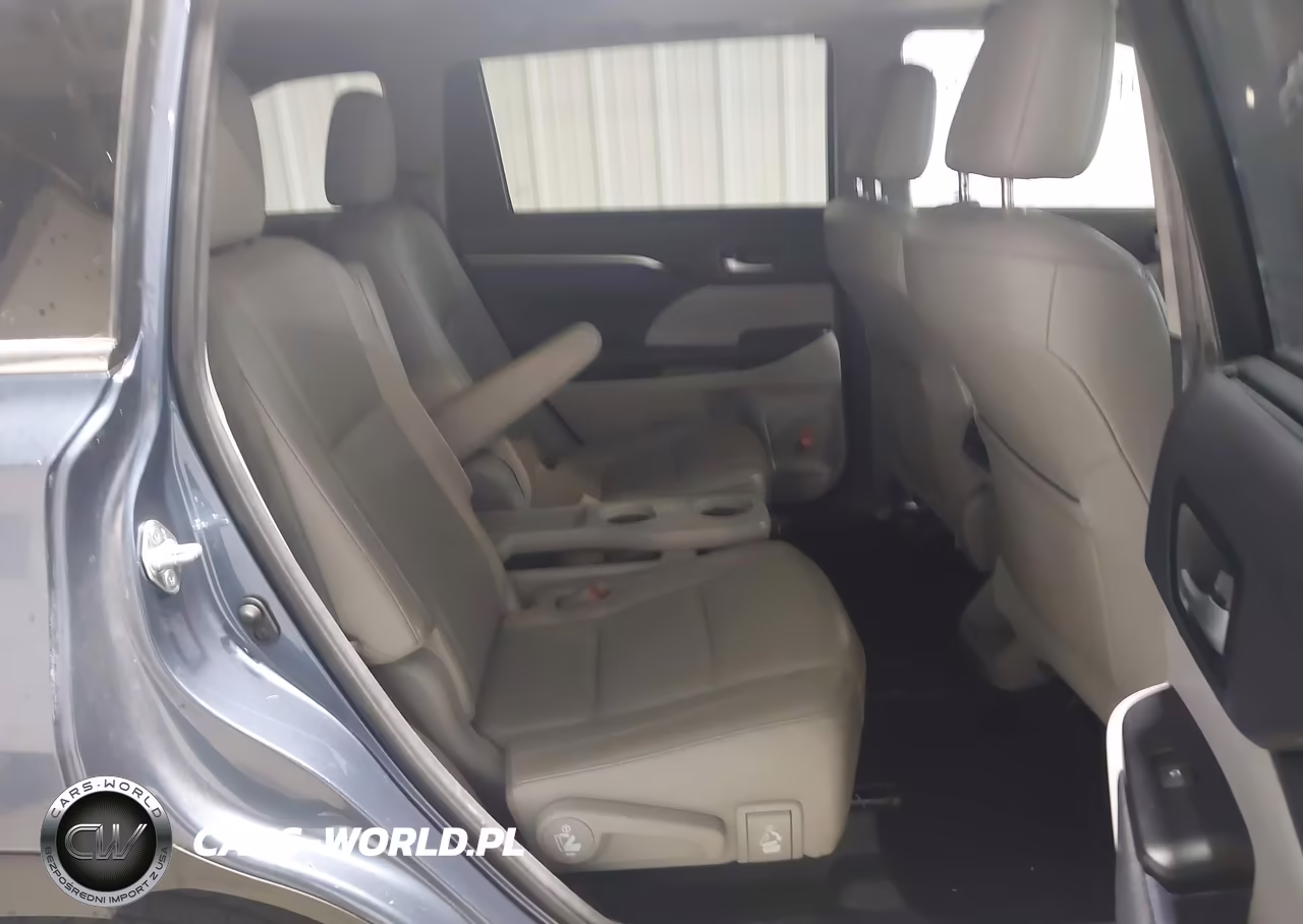 2015 Toyota Highlander Limited V6 VIN:5TDDKRFH6FS182189 - 8