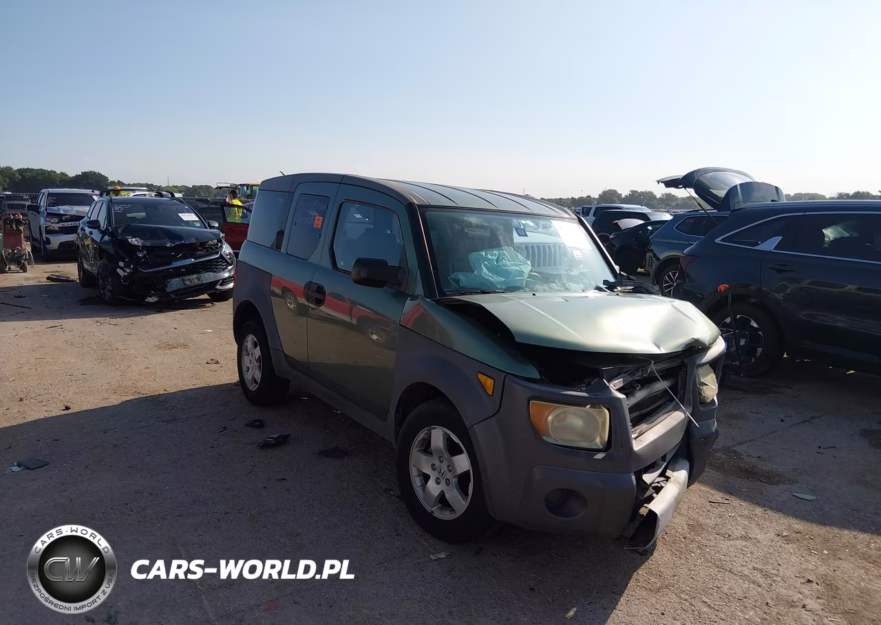 2003 Honda Element Ex