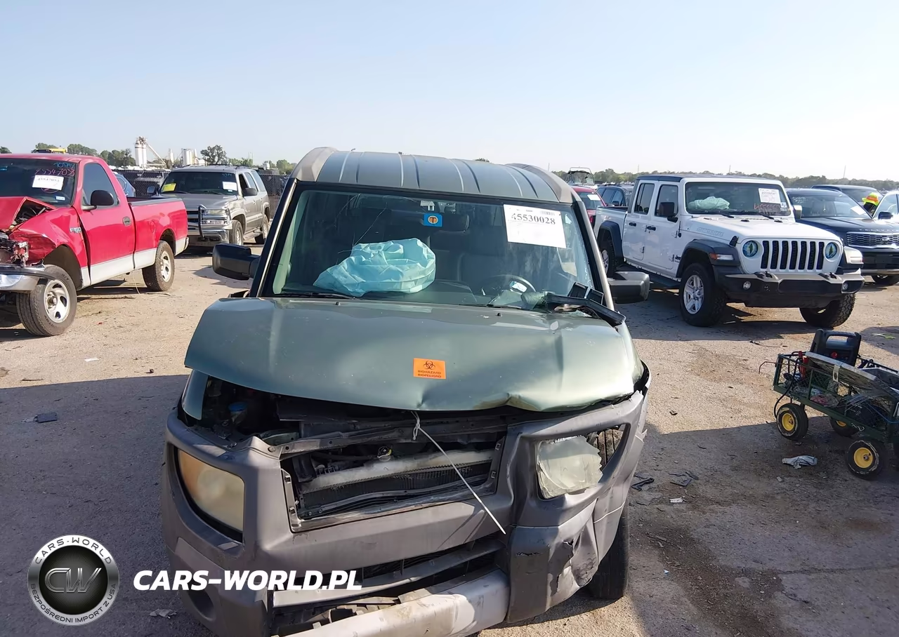 2003 Honda Element Ex VIN:5J6YH185X3L013577 - 11