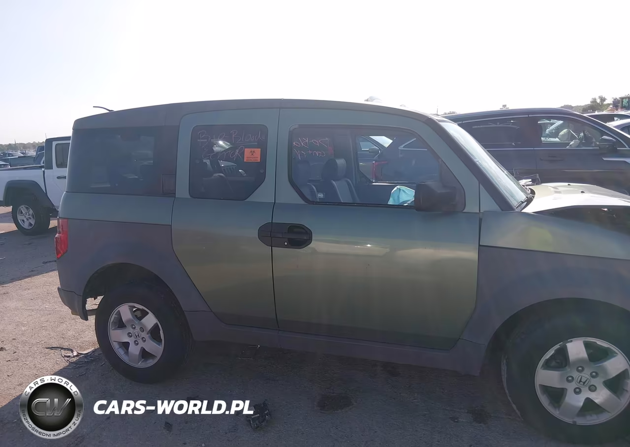 2003 Honda Element Ex VIN:5J6YH185X3L013577 - 12