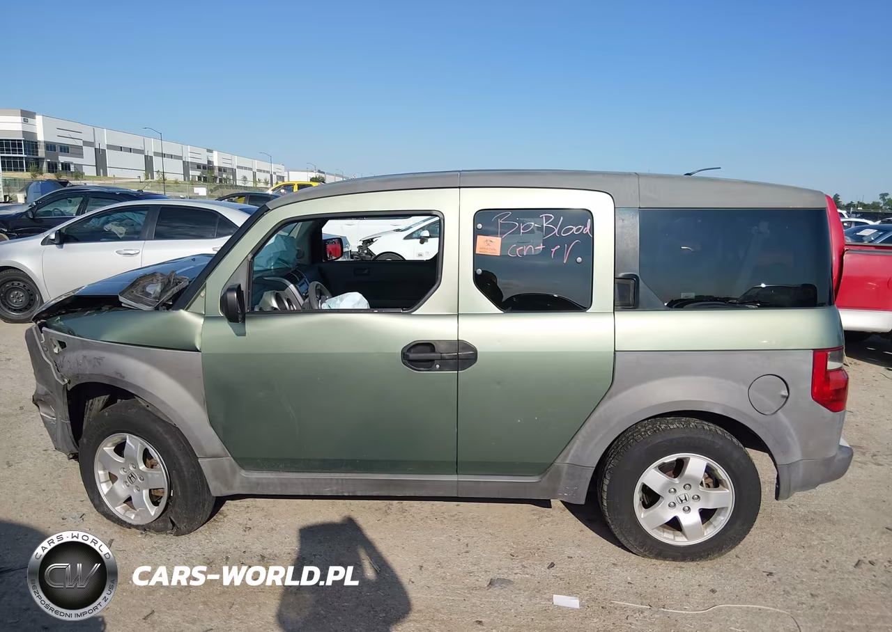 2003 Honda Element Ex VIN:5J6YH185X3L013577 - 13