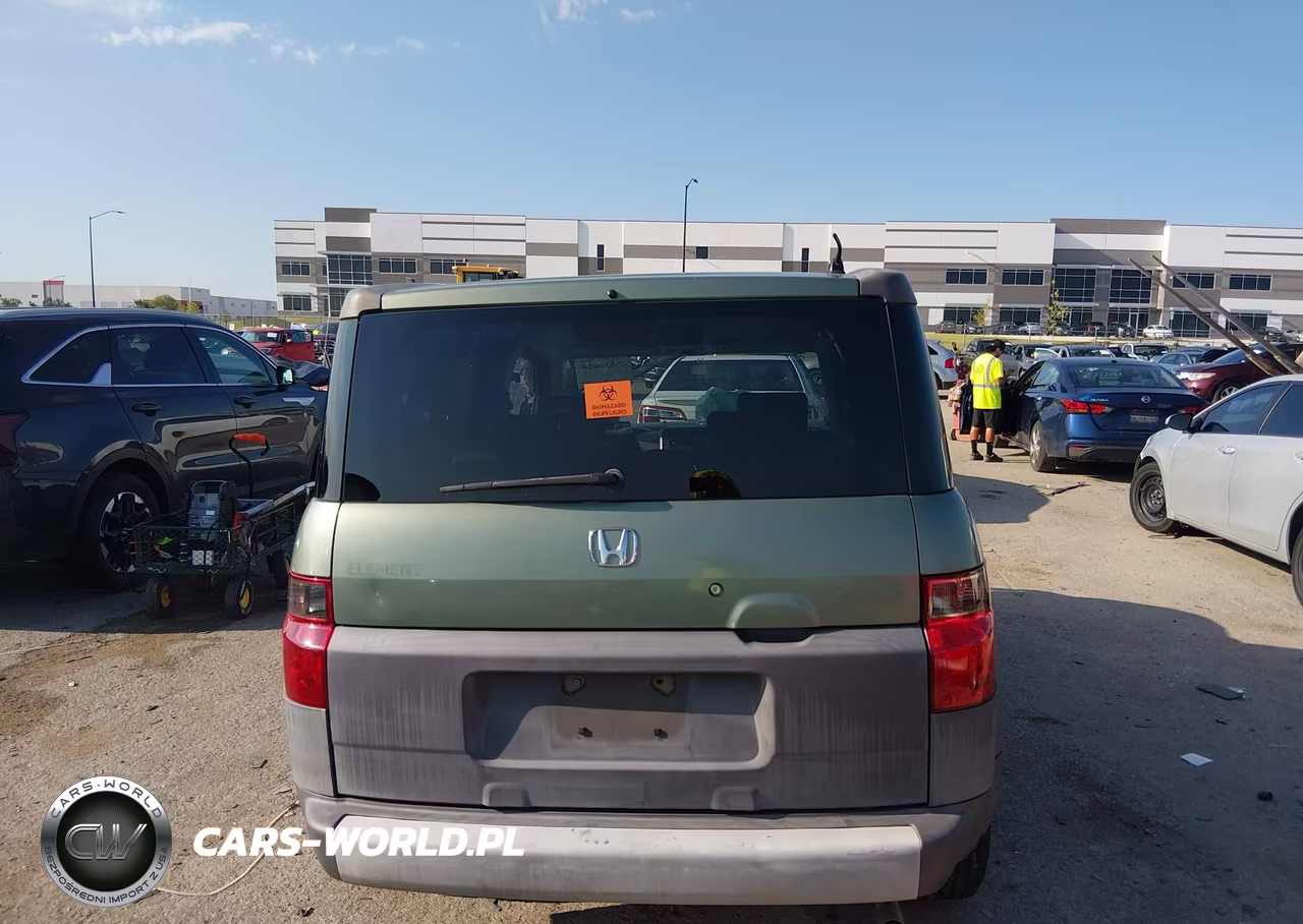 2003 Honda Element Ex VIN:5J6YH185X3L013577 - 15