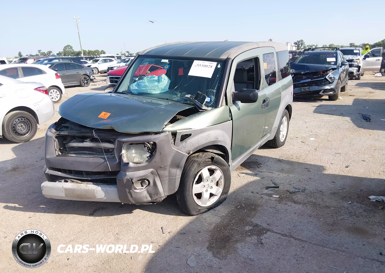 2003 Honda Element Ex VIN:5J6YH185X3L013577 - 2