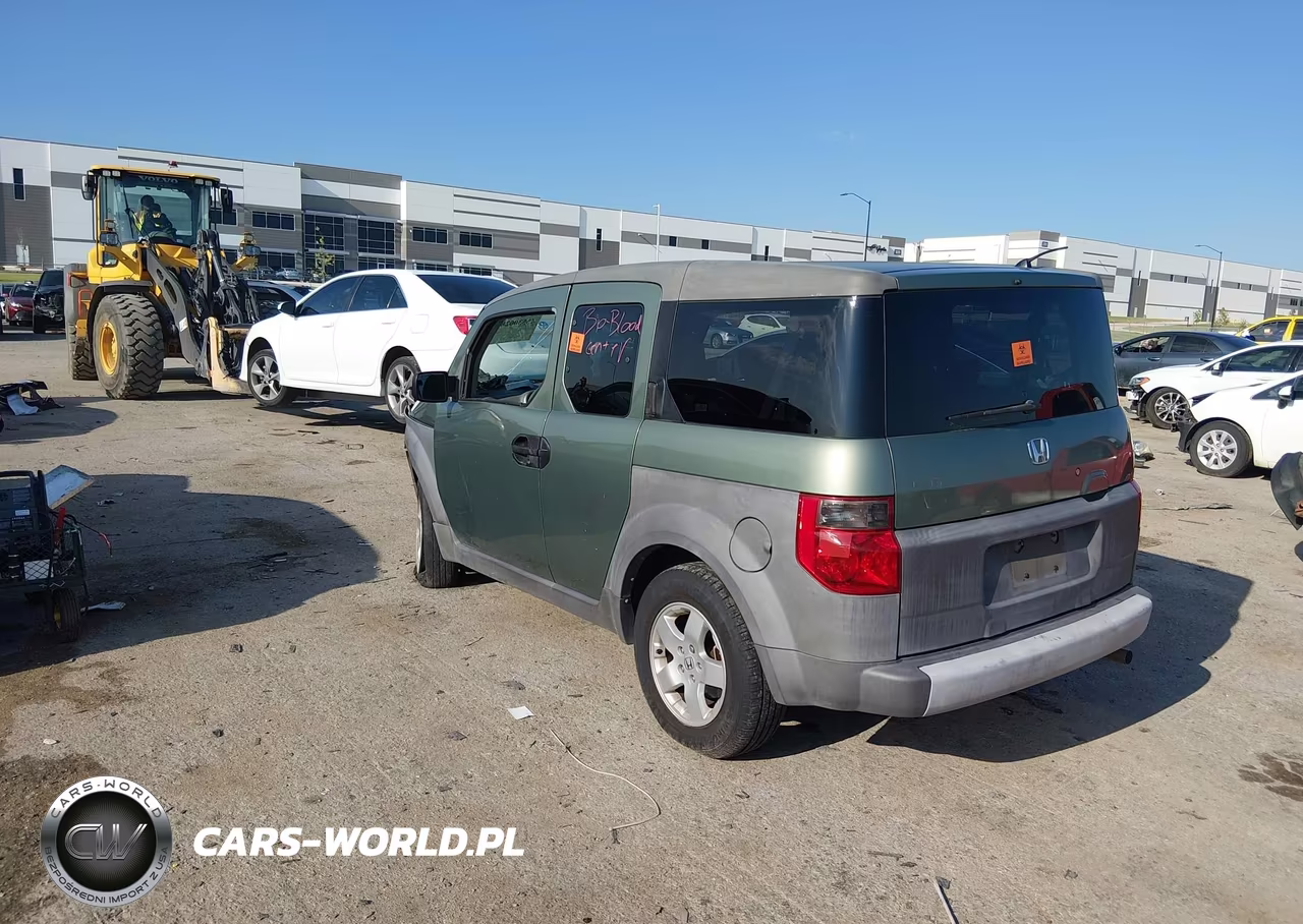 2003 Honda Element Ex VIN:5J6YH185X3L013577 - 3