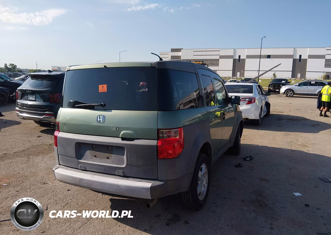 2003 Honda Element Ex VIN:5J6YH185X3L013577 - 4