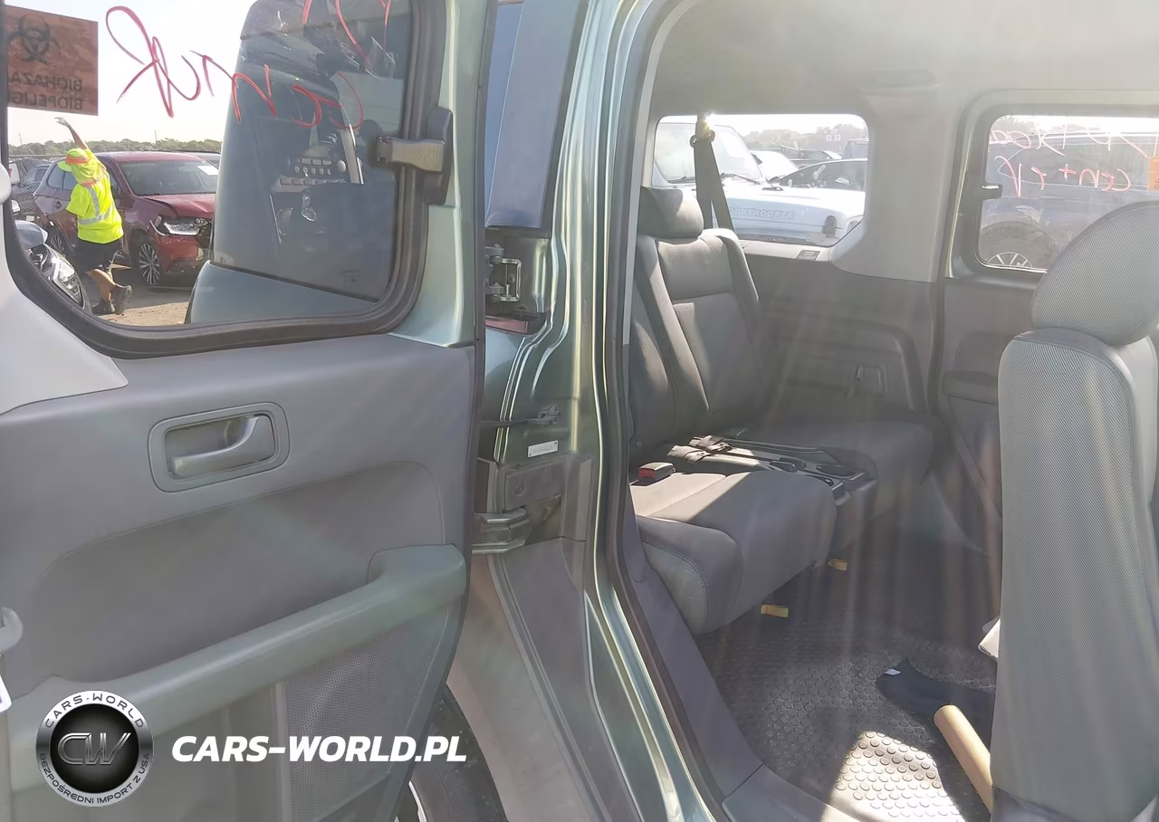 2003 Honda Element Ex VIN:5J6YH185X3L013577 - 8