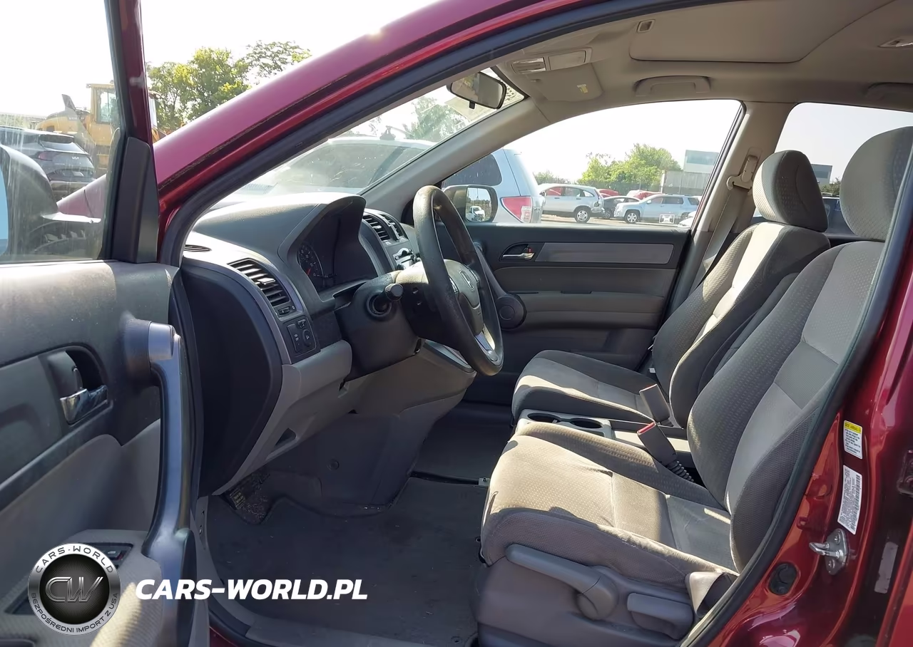 2008 Honda Cr-V Ex VIN:5J6RE48598L009347 - 12