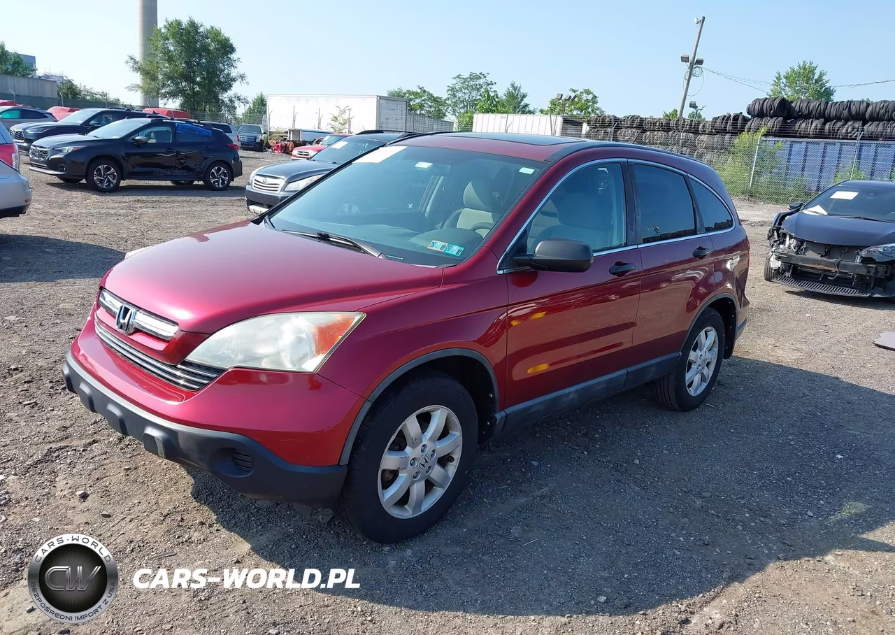 2008 Honda Cr-V Ex VIN:5J6RE48598L009347 - 2