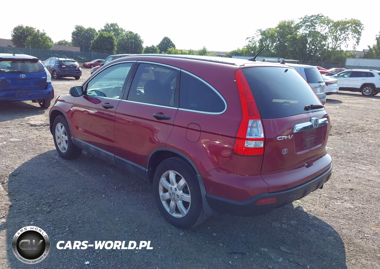 2008 Honda Cr-V Ex VIN:5J6RE48598L009347 - 3