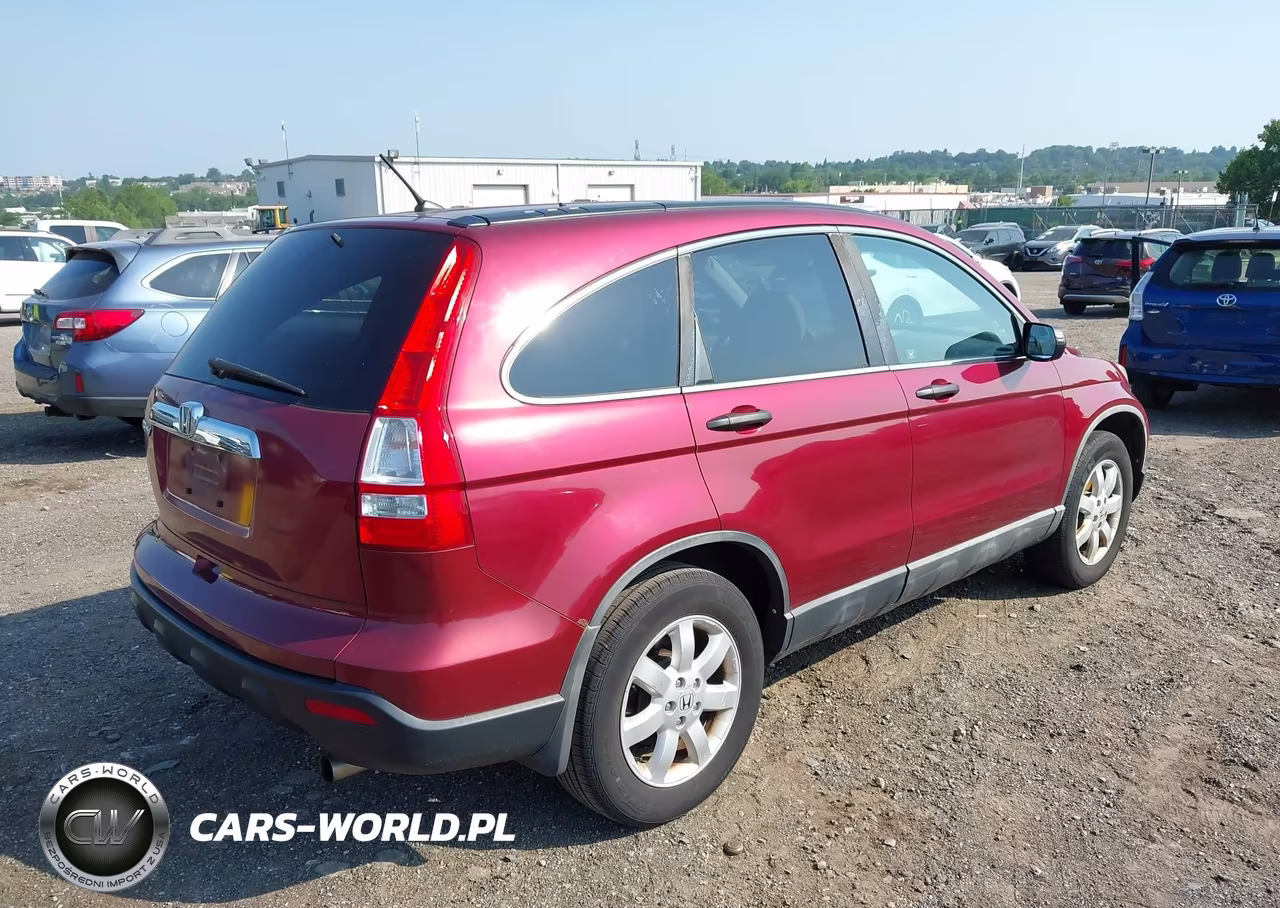 2008 Honda Cr-V Ex VIN:5J6RE48598L009347 - 4