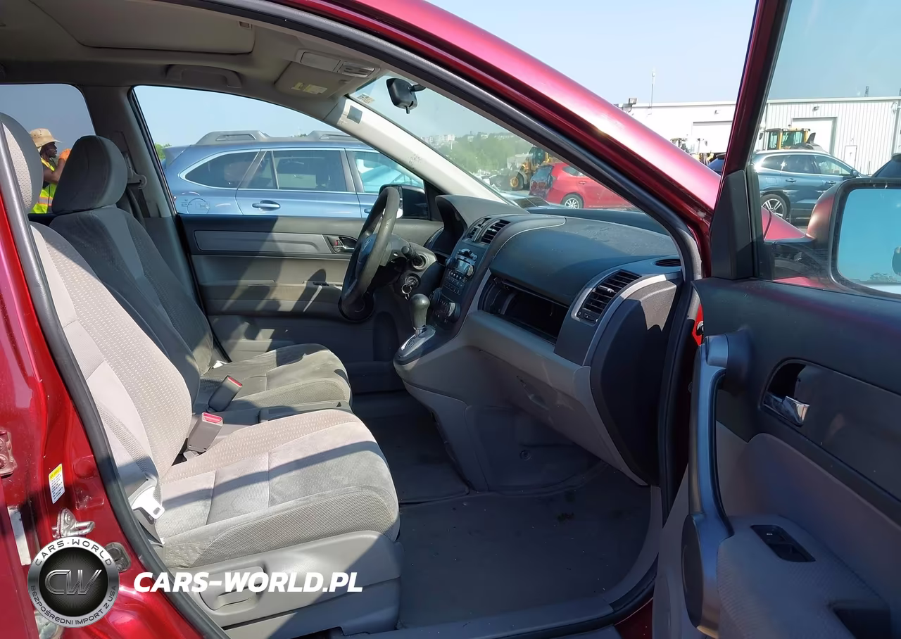 2008 Honda Cr-V Ex VIN:5J6RE48598L009347 - 5
