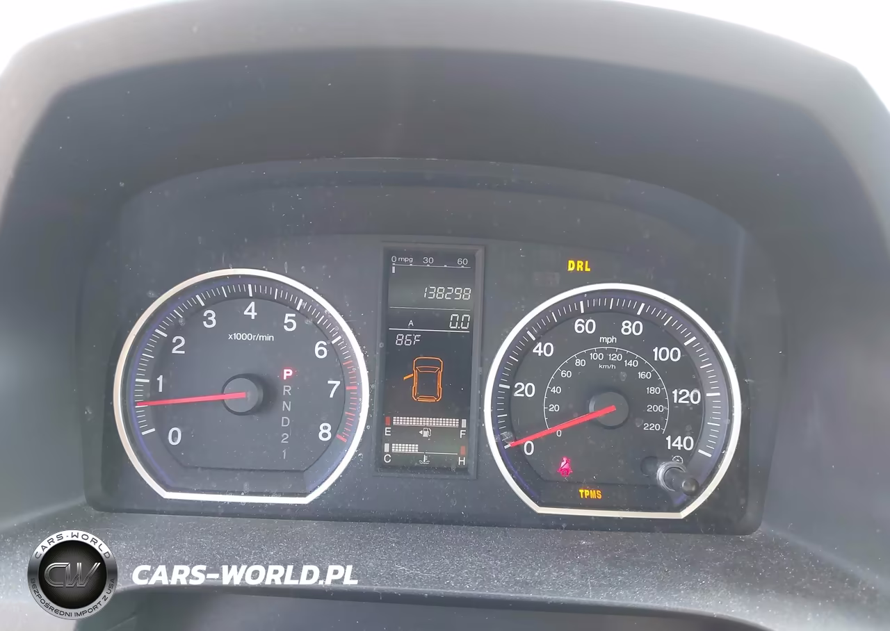 2008 Honda Cr-V Ex VIN:5J6RE48598L009347 - 7
