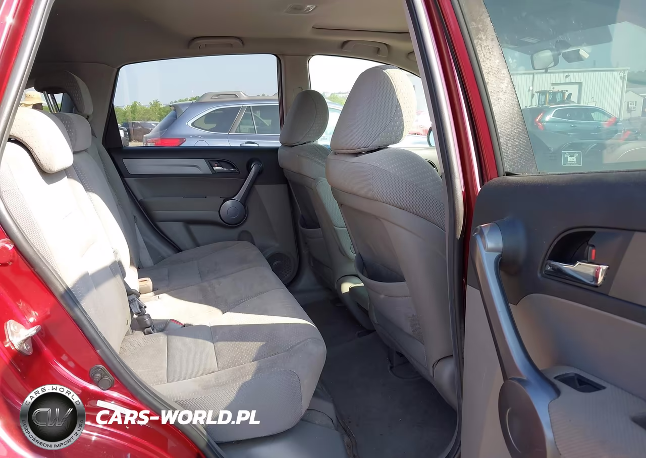 2008 Honda Cr-V Ex VIN:5J6RE48598L009347 - 8